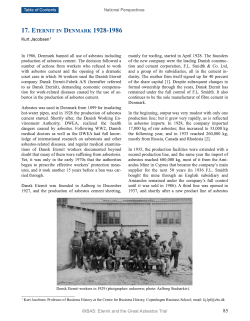 Eternit and the Great Asbestos Trial: Chap.17