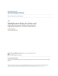 Multiplication Rules for Schur and Quasisymmetric Schur Functions