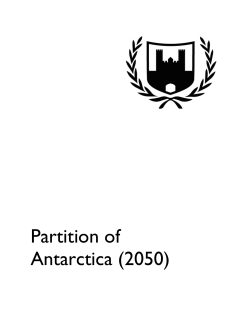 Partition of Antarctica (2050)