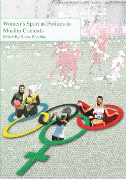 Women`s Sport as Politics in Muslim Contexts