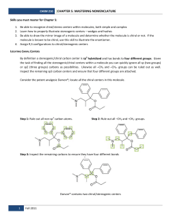 chem 210 [chapter 5: mastering nomenclature