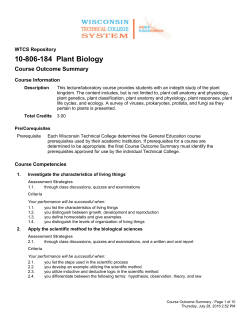 10-806-184 Plant Biology