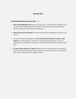 Tips to keep your money safe.