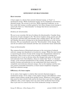 ENERGY IV - Cornell College