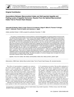 Full Text  - American Journal of Epidemiology