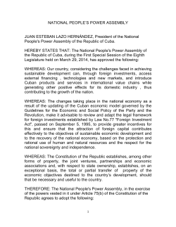 Foreign Investment Act
