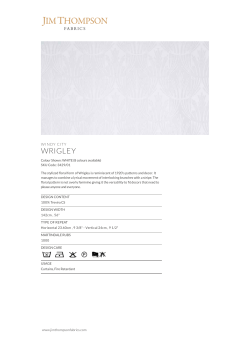 PDF - Jim Thompson Fabrics