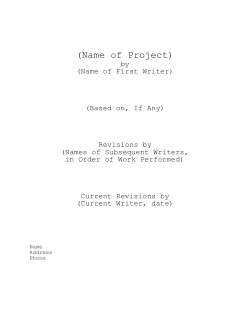 Making A Scene - Lullabies and Alibis