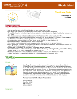 Rhode Island - Burnet Middle School