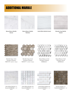 additional marble
