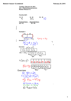 Module 4 lesson 12.notebook