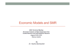 Economic Models and SMR