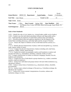 unit cover page 3 - Bremen High School District 228