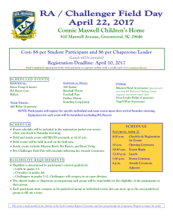 ra field day flyer