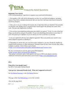 Frequently Asked Questions