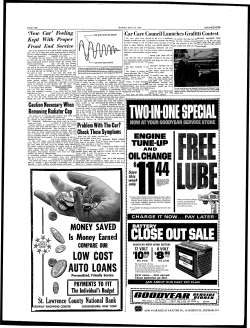 low cost auto loans - NYS Historic Newspapers