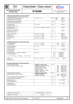 D1230N14T Data Sheet