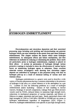 2 hydrogen embrittlement