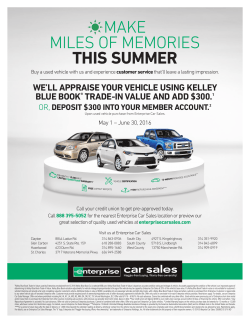 make miles of memories this summer