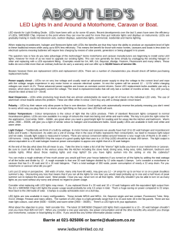 G4 Halogen Bulb LED Replacements