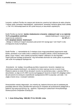 Pavlik harness - Witamy na stronie Sono