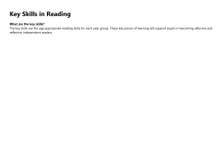 2-Yearly Learning in Reading