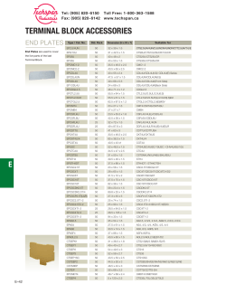 Power and Control Products Catalog