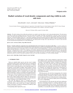 - Annals of Forest Science