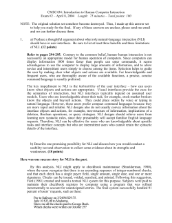 CMSC434/828O: Introduction to Human