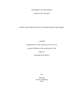 Master`s Thesis Template