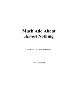 Here - Much Ado About Almost Nothing