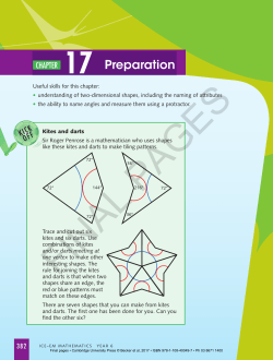 CHAPTER 17 Preparation - Cambridge University Press