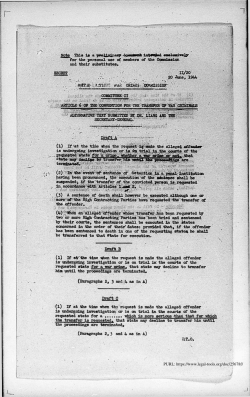 "SC II/20 (Article 6 of [...]"  - ICC