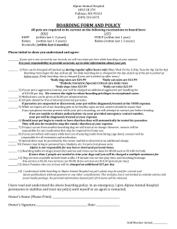 Alpine Animal Hospital | Pullman, Washington