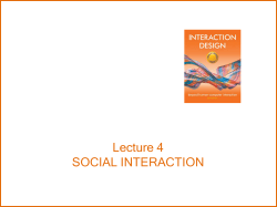 interaction