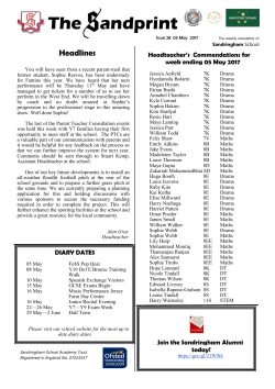 Issue 28 &ndash; 05 May 2017