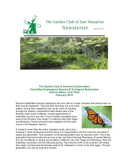 Spring 2015 - The Garden Club of East Hampton