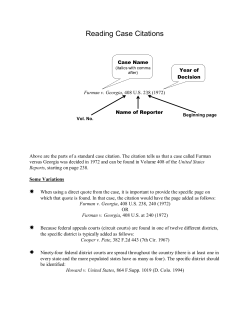 Case Citations - Freedom School