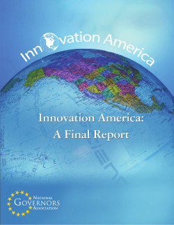 Innovation America: A Final Report.
