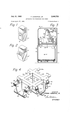 Apparatus for producing ice cubes