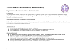 Document - Cleadon Church of England Academy