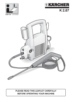 K 2.87 - Karcher Outlet