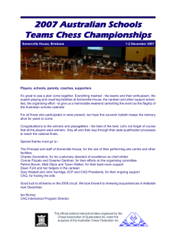 here - Chess Association of Queensland