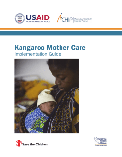Kangaroo Mother Care