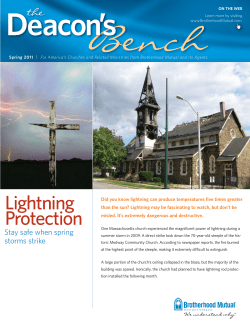 Lightning Protection