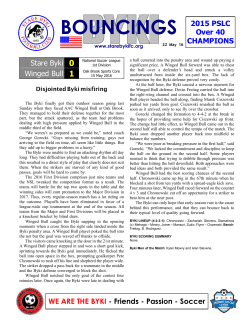 May 22, 2016 - Stare Byki FC