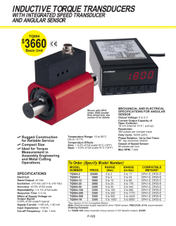 Specs - OMEGA Engineering