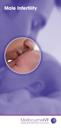 Male Infertility