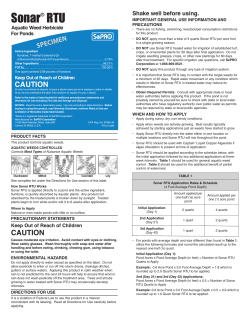 Sonar&reg; RTU - SePRO.com