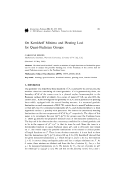 paper - University of Warwick